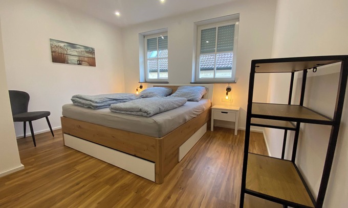 Nordheim a. Main Apartment | Vacation apartment Scheuring 1st floor north