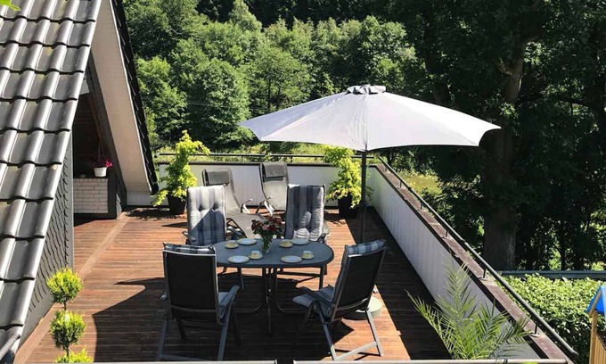 Sorpetal Apartment | Vacation apartment Krähling, 73sqm, 2 bedrooms, max. 4 persons