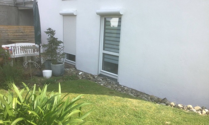 Bad Saulgau Apartment | Vacation apartment near thermal baths in interesting spa town with historic town center