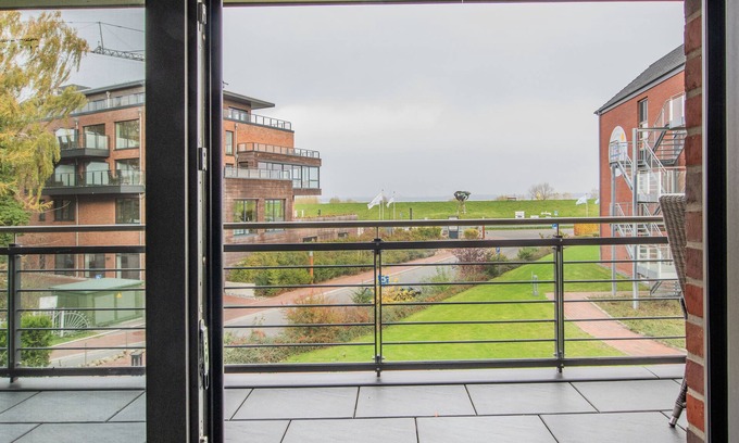 Krautsand Condo | Vacation apartment with Elbe view - 5.11