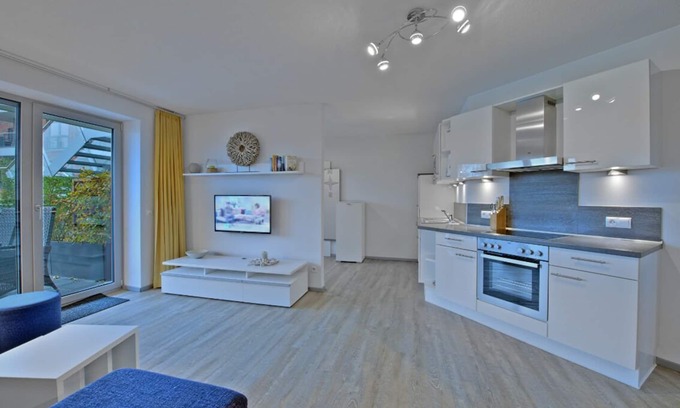 Krautsand Apartment | Vacation apartment with terrace - 1.6