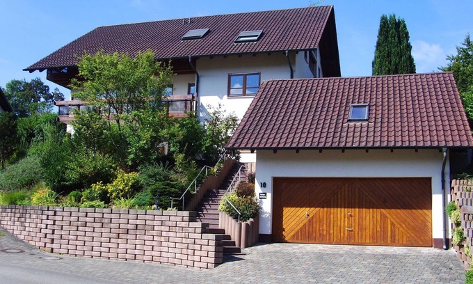 Schuttertal Apartment | Vacation apartment Himmelsbach - Holiday apartment 74sqm, 1 bedroom (double bed), 1