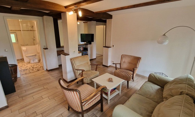Soltendieck Apartment | Vacation apartment in the countryside - relaxation between Lüneburg Heath and Wendland
