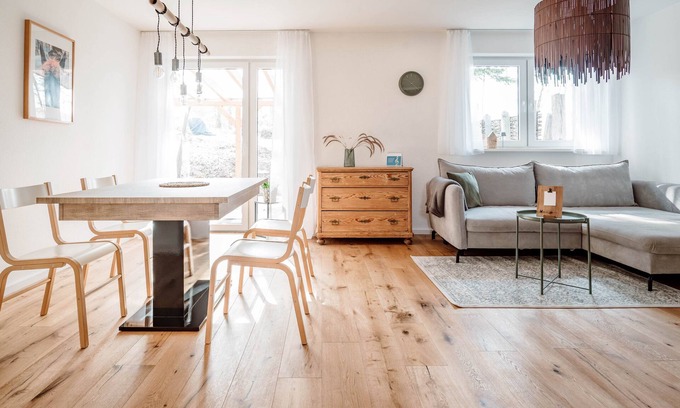 Weikersheim Apartment | Vacation apartment 65sqm with covered terrace