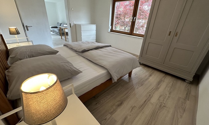 Ravensburg Apartment | Vacation apartment in Ravensburg with a view of the city