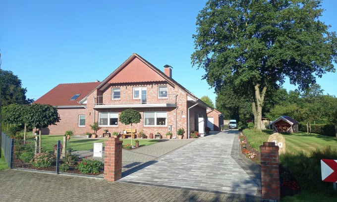 Grosefehn Apartment | Vacation apartment in a quiet, rural location