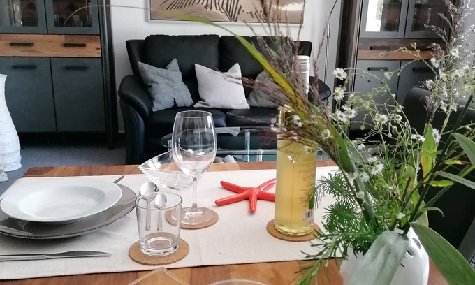 Lalendorf Apartment | Vacation apartment with lake access in the Mecklenburg Switzerland Nature Park