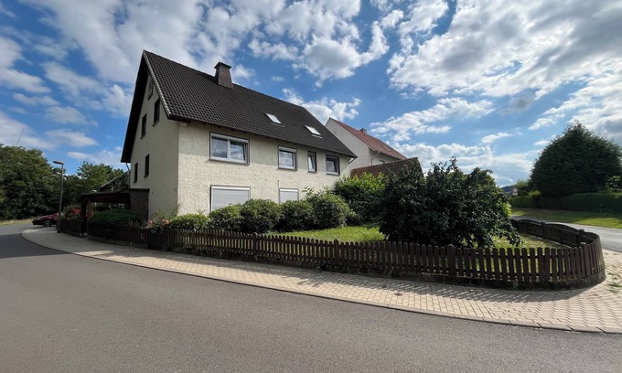 Rischenau Apartment | Vacation apartment with sauna for up to 6 people