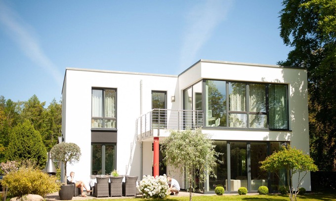 Zinnowitz Villa | Vacation cottage Villa Baldursheim