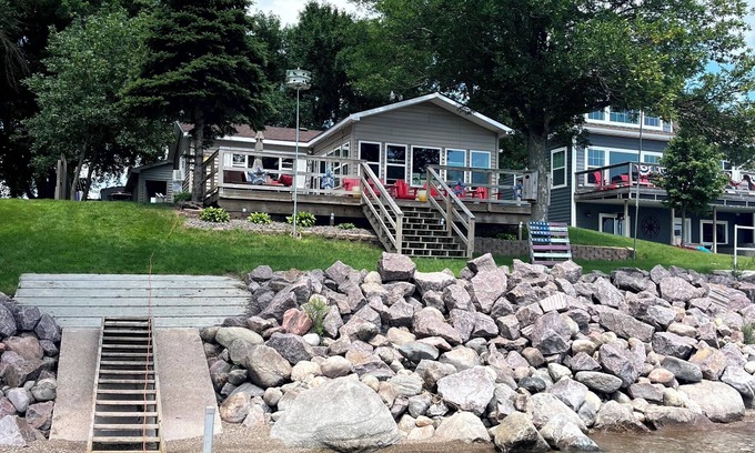 Hamlin County Cabin | Vacation Haven on Lakefront Property!