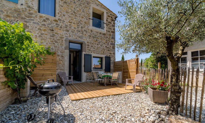 Pennautier House | Vacation home "CABREL" 5 min from Carcassonne