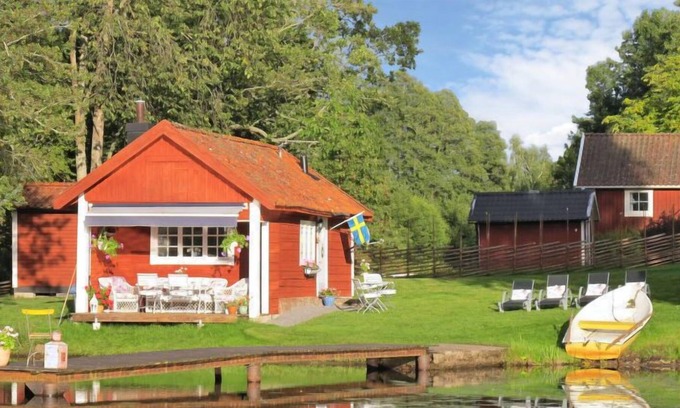Katrineholm House | Vacation home Forsa Högåsen (SDM108) in Strångsjö - 4 persons, 1 bedrooms