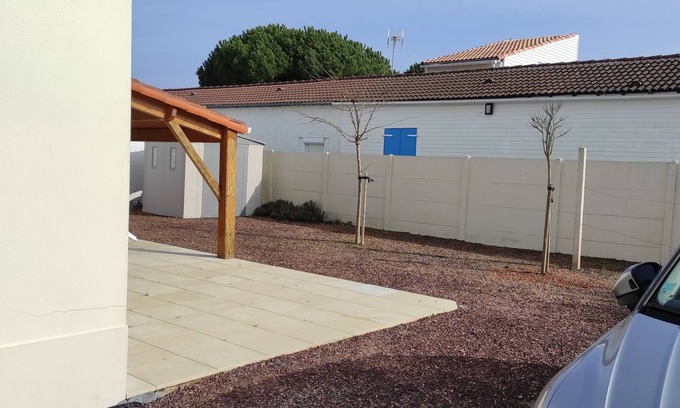 La Faute-sur-Mer House | Vacation home close to the beach