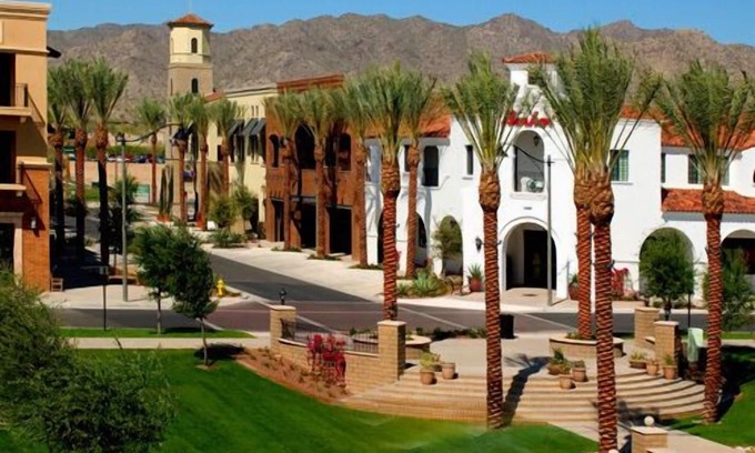 Verrado Main Street District House | Vacation Home Great Location, Private Spa, Pool Table, Bicycles