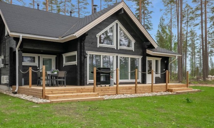 Sonkajarvi House | Vacation home Hiili by Interhome