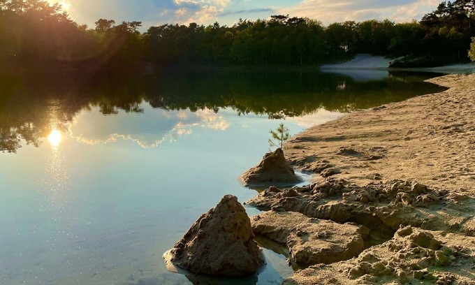 Mollberg House | Vacation home in the forest with a fantastic swimming lake nearby