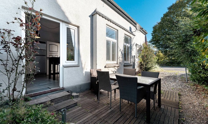 Petersdorf House | Vacation Home "Insel Hus" with Private Terrace, Garden & Wi-Fi