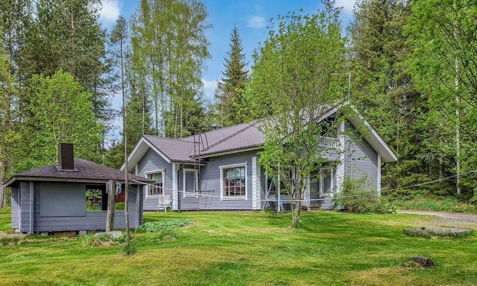 Juva House | Vacation home Jukola by Interhome