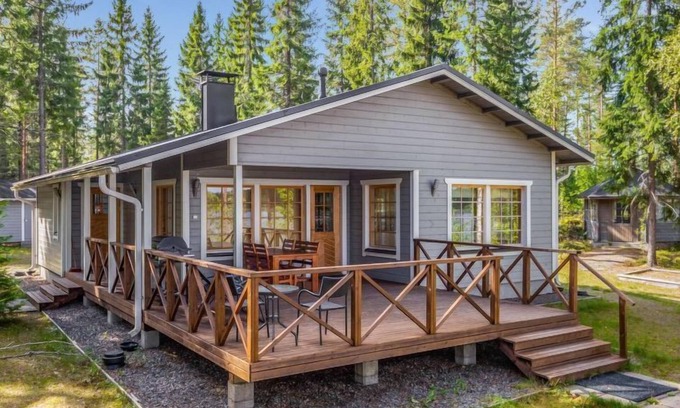 Kuortti House | Vacation home Kaarna by Interhome
