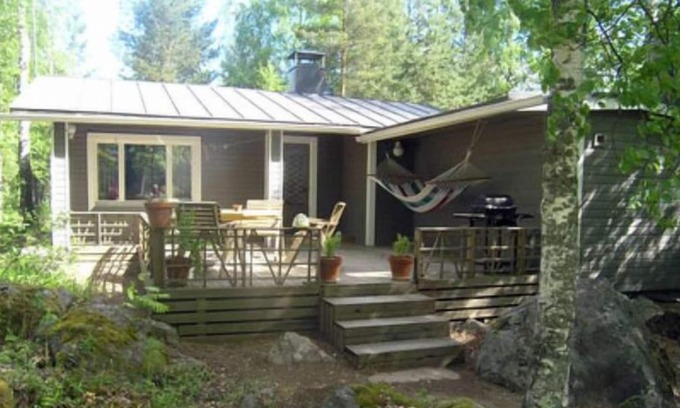 Kitula House | Vacation home Koivuniemi in Hartola - 3 persons, 1 bedrooms