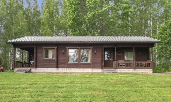 Alvettula House | Vacation home Saniainen in Hämeenlinna - 6 persons, 2 bedrooms