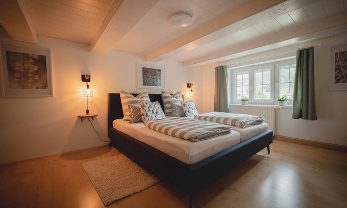 Elzach House | Vacation home Siebenfelsen, 120 sqm, 3 bedrooms, max. 4 adults and 2 children