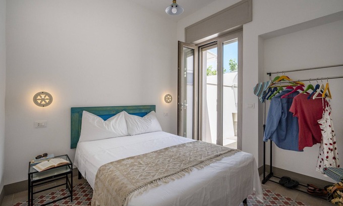 Torre Canne House | Vacation Home "Verso Sud, Torre Canne" with Sea View, Private Terrace & Wi-Fi