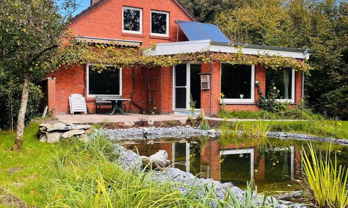 Egels House | Vacation home Warf Central in East Frisia