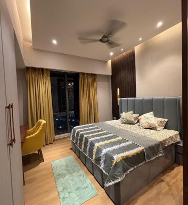 Greater Noida Apartment | Vaelora Stay Luxury Studio-Galaxy Blue Sapphire Plaza