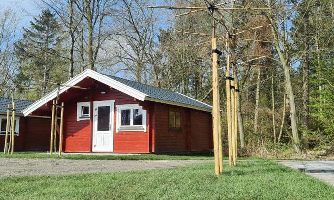 Urk Other | Vakantiepark 't Urkerbos - 4 persoons Brabantse blokhut