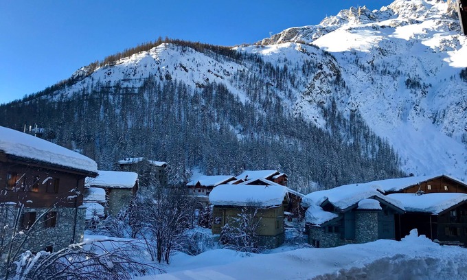 Le Cret Apartment | Val d´Isère - Charming 2 room apartment Mountain View