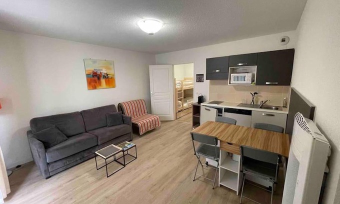 Valberg Apartment | Valberg Centre - Résidence Val d'Azur - Studio 29m2