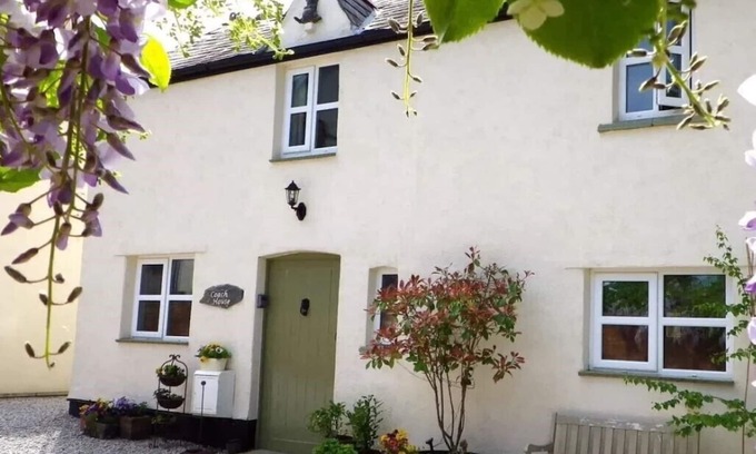 Prestatyn Cottage | Vale View Cottages-The Coach House. Log Burner, Garden, Near beach & town, Pets