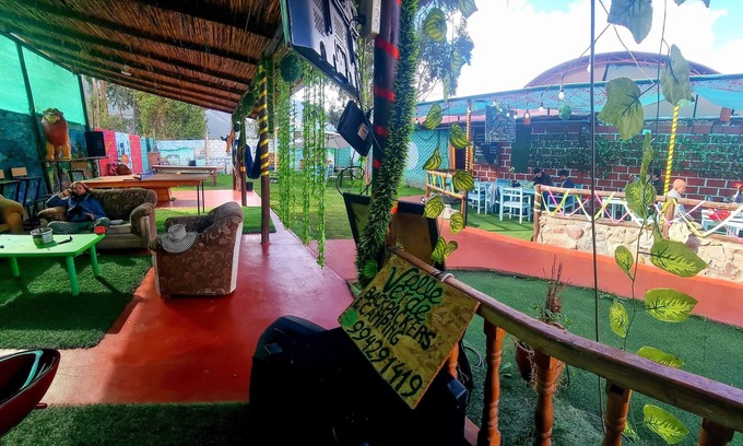 Urubamba Bed & Breakfast | valle verde