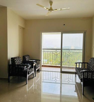 Kazhakuttam Apartment | Valley service apartments mannanthala