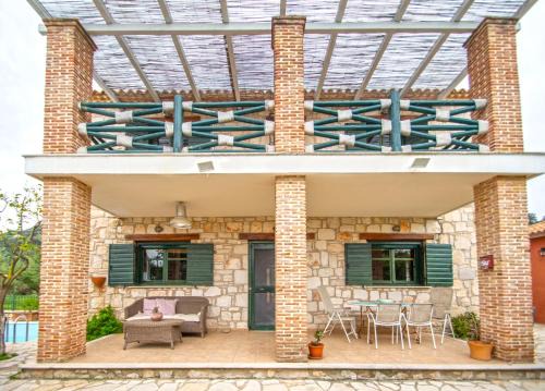 Vasilikos Villa | Valory's House - The Stone House