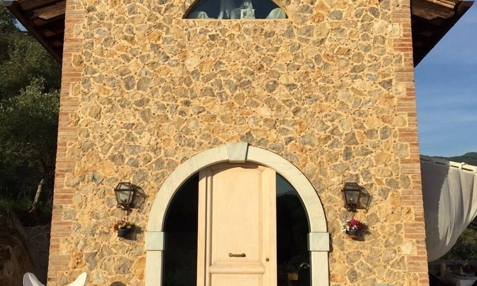 Camaiore Villa | Valuable typical Tuscan rustic with swimming pool, breathtaking view of Camaiore