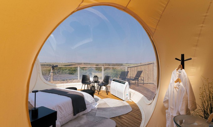Chacara de Recreio Jardim Alvorada Cabin | Vanara Eco Bubble