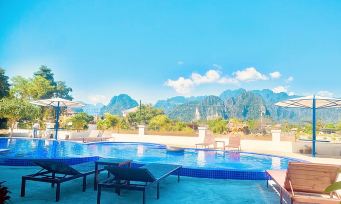 Vang Vieng Hotel | Vang Vieng Garden Resort