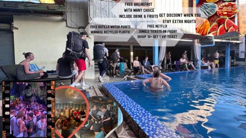 Vang Vieng Bed & Breakfast | Vang Vieng Golden Dragon House