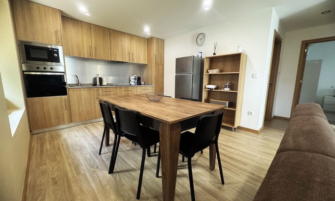 Seixas Apartment | Varanda do Cais