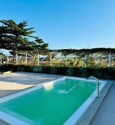 Pontal do Coruripe House | Varandeiro - Frente mar, piscina e pôr do sol