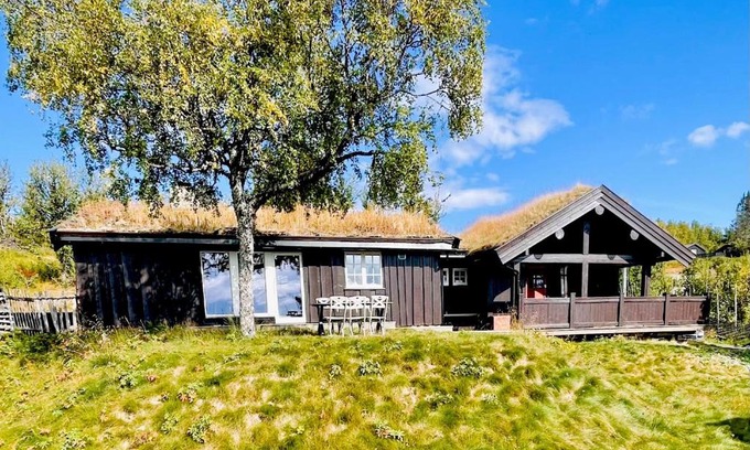 Vestre Slidre Ski Chalet | Vasethytta - cabin with a lovely view