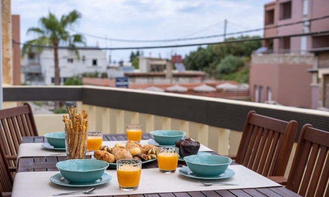 Makrys Tichos Apartment | Vasilikis apartments | Deluxe Apartment 1