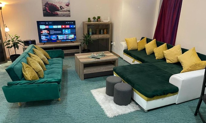 Karlova Ves Apartment | Veľký apartman