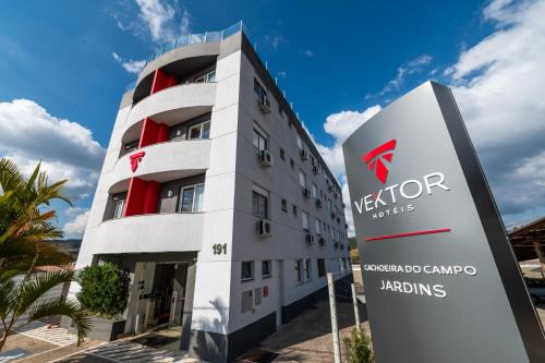 Cachoeira do Campo Hotel | Vektor Hotéis - Unidade Jardins