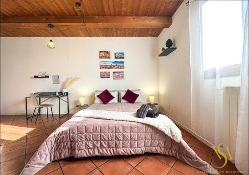 Calderara di Reno Apartment | Velluto Suite Apartment