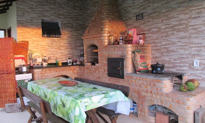 Praia Seca House | Vem! Casa Rodrigues - Praia Seca, Araruama Quarto Privativo em Casa de Hóspedes