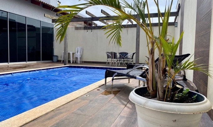 Setor Lagoa Quente House | Venha passar ótimos momentos em um local privado e aconchegante.