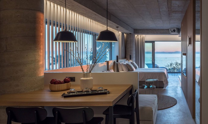 Alimos Hotel | Venus A2 Deluxe Suite